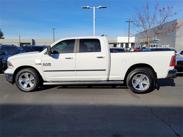 used 2018 Ram 1500 car, priced at $26,000