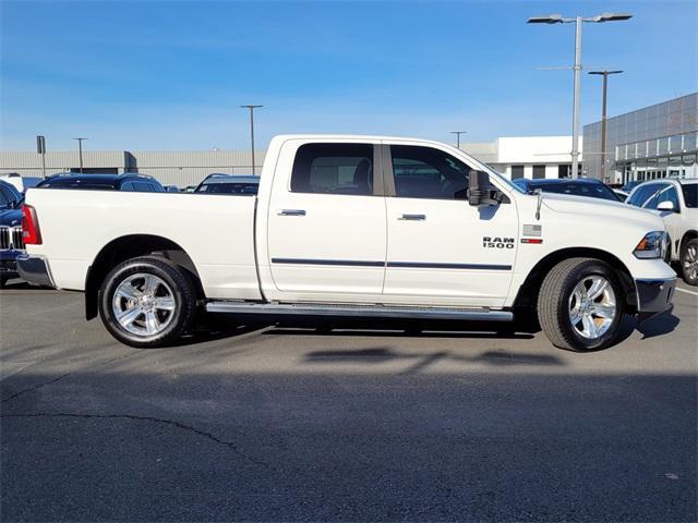 used 2018 Ram 1500 car, priced at $26,000