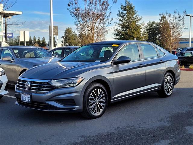 used 2020 Volkswagen Jetta car, priced at $14,250