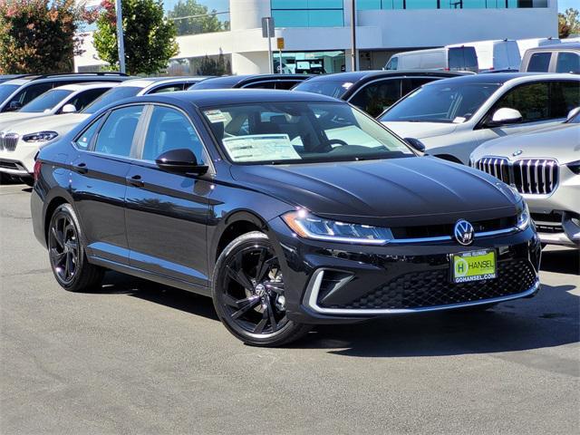 new 2025 Volkswagen Jetta car, priced at $27,914