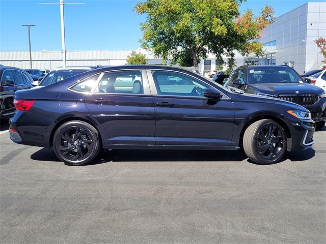 new 2025 Volkswagen Jetta car, priced at $27,914