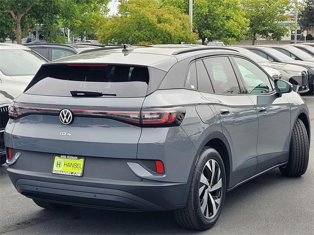 new 2024 Volkswagen ID.4 car, priced at $40,473