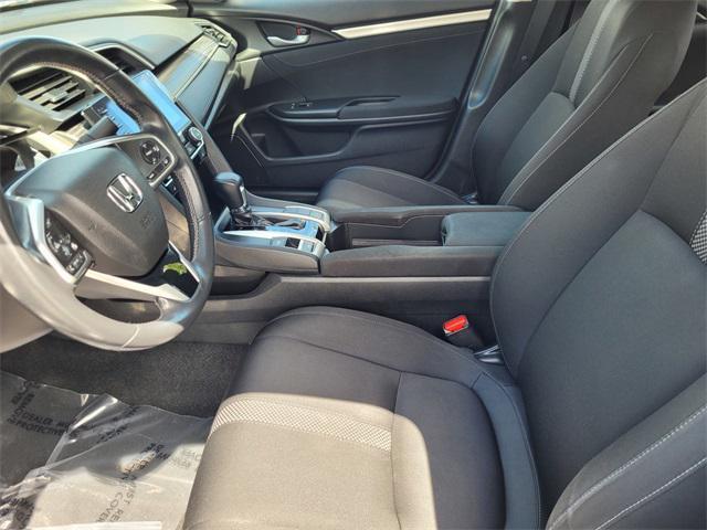used 2021 Honda Civic car, priced at $23,750