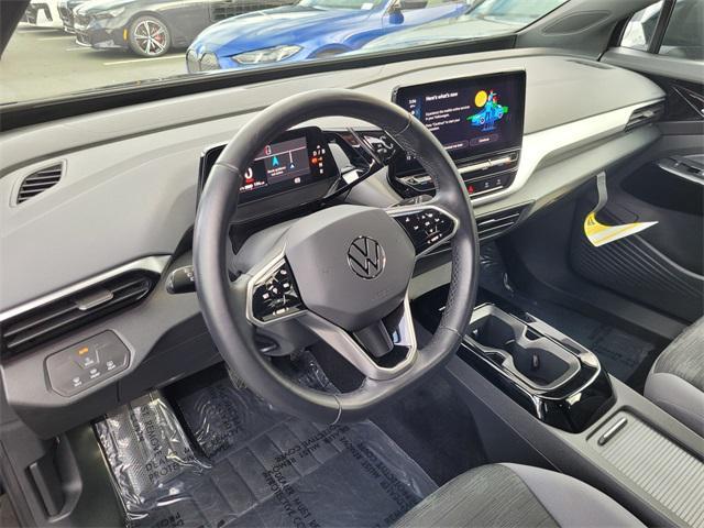 used 2022 Volkswagen ID.4 car, priced at $30,000