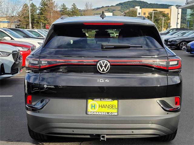 used 2022 Volkswagen ID.4 car, priced at $30,000