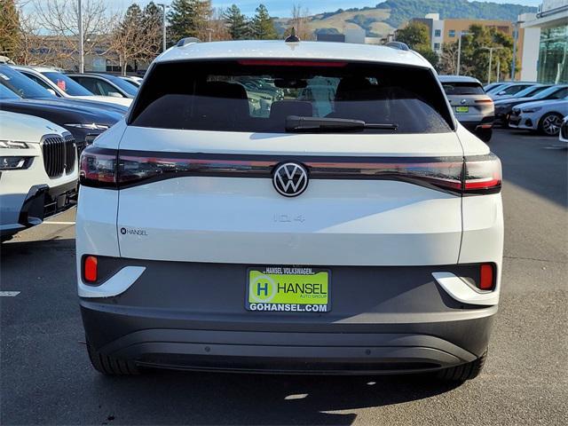 new 2024 Volkswagen ID.4 car, priced at $46,321