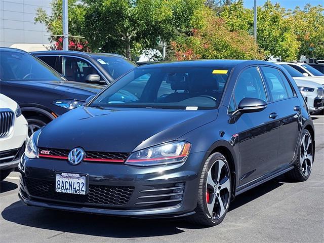 used 2017 Volkswagen Golf GTI car, priced at $13,500