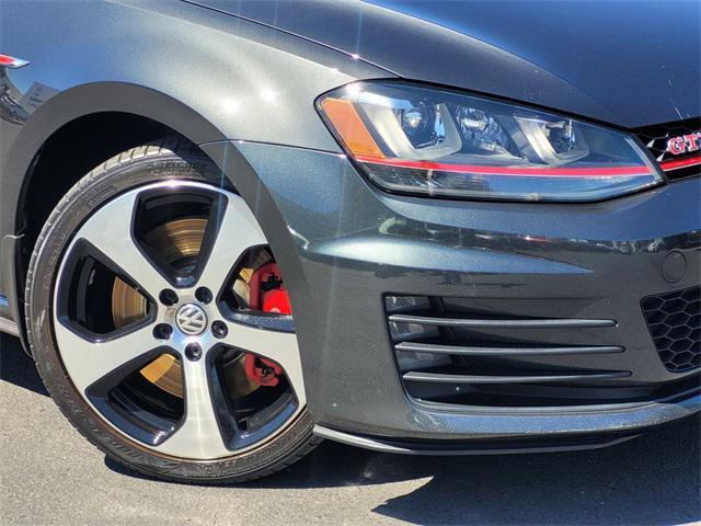 used 2017 Volkswagen Golf GTI car, priced at $13,500