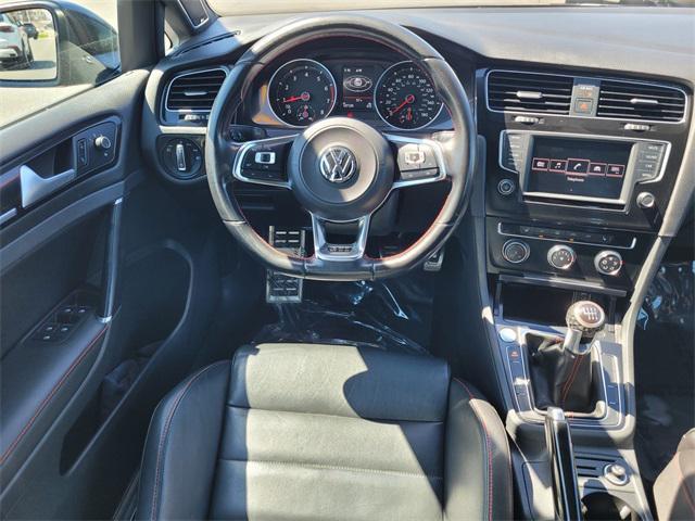 used 2017 Volkswagen Golf GTI car, priced at $13,500