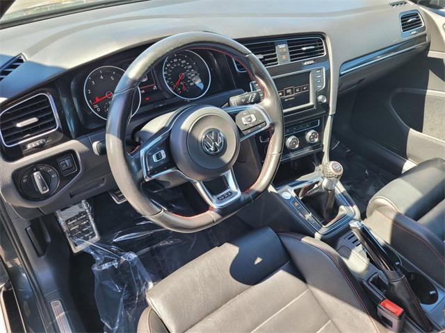 used 2017 Volkswagen Golf GTI car, priced at $13,500