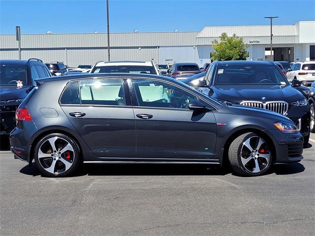 used 2017 Volkswagen Golf GTI car, priced at $13,500