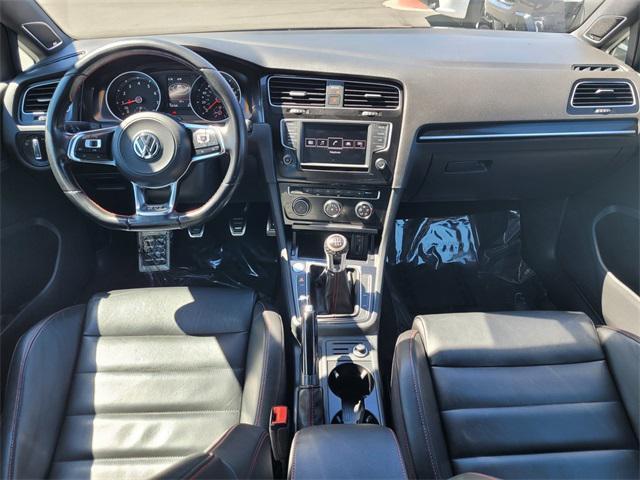 used 2017 Volkswagen Golf GTI car, priced at $13,500