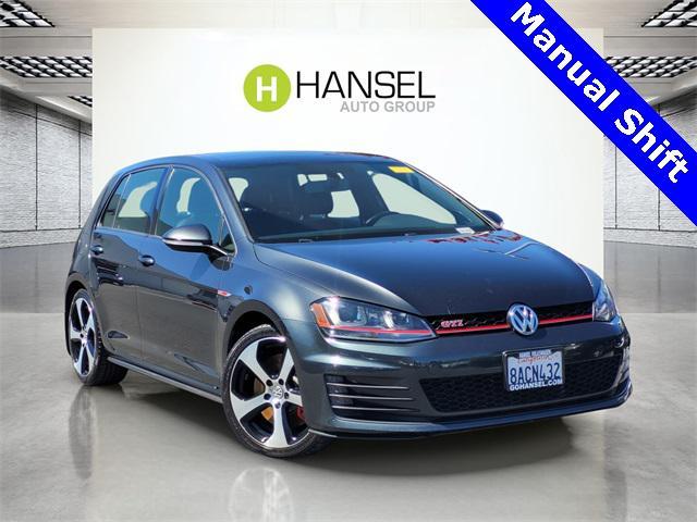 used 2017 Volkswagen Golf GTI car, priced at $13,500