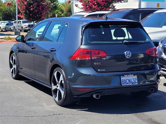 used 2017 Volkswagen Golf GTI car, priced at $13,500