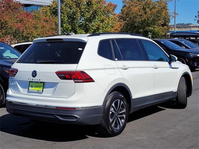 new 2024 Volkswagen Tiguan car, priced at $31,058