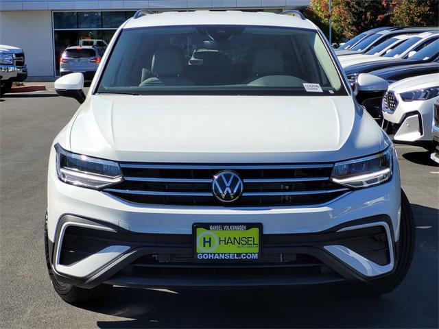 new 2024 Volkswagen Tiguan car, priced at $31,058