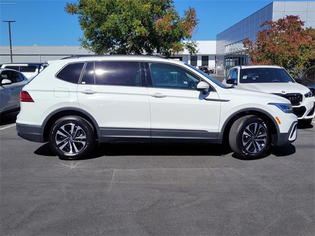 new 2024 Volkswagen Tiguan car, priced at $31,058