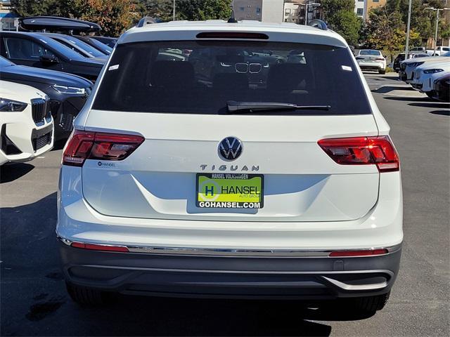 new 2024 Volkswagen Tiguan car, priced at $31,058