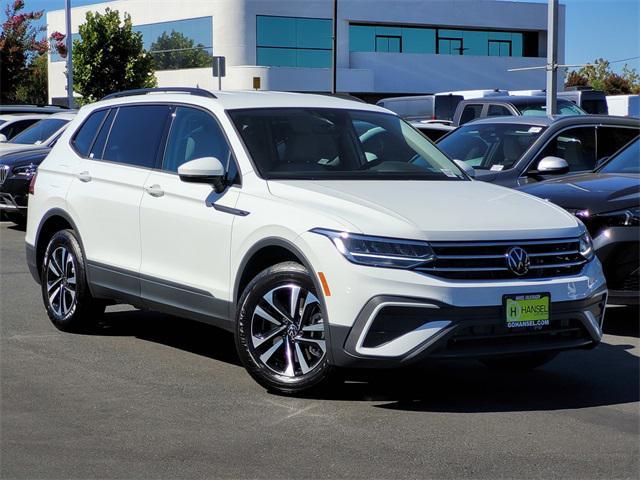 new 2024 Volkswagen Tiguan car, priced at $31,058