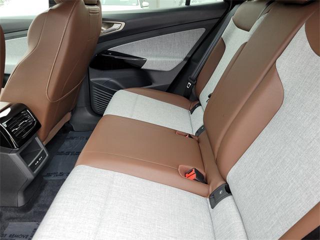 new 2025 Volkswagen ID.4 car, priced at $51,076