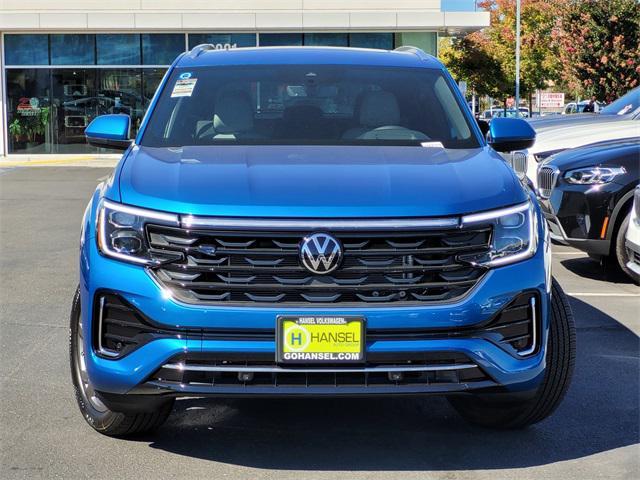 new 2024 Volkswagen Atlas Cross Sport car, priced at $51,726