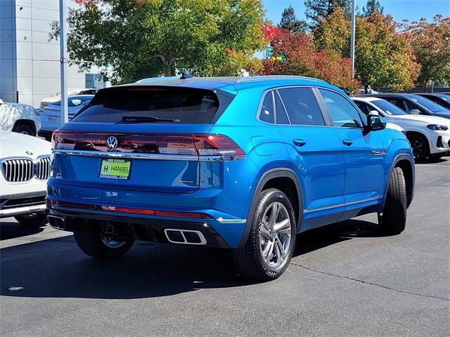 new 2024 Volkswagen Atlas Cross Sport car, priced at $51,726