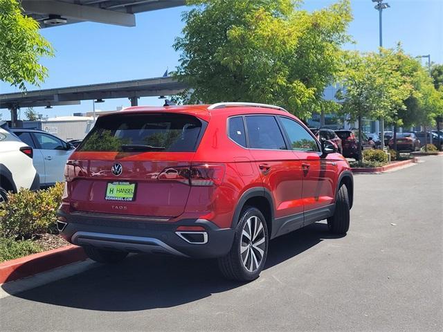 new 2024 Volkswagen Taos car, priced at $30,794