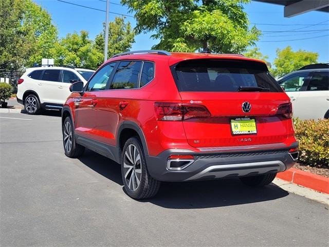 new 2024 Volkswagen Taos car, priced at $30,794