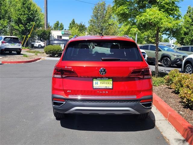 new 2024 Volkswagen Taos car, priced at $30,794