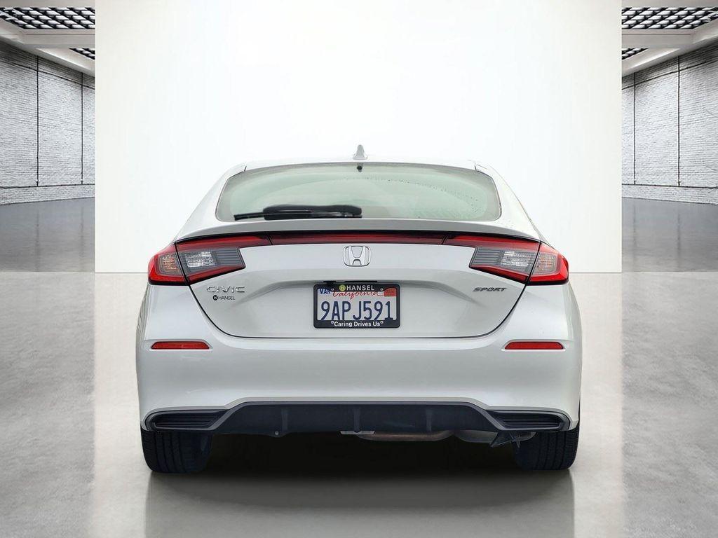 used 2022 Honda Civic car, priced at $24,988