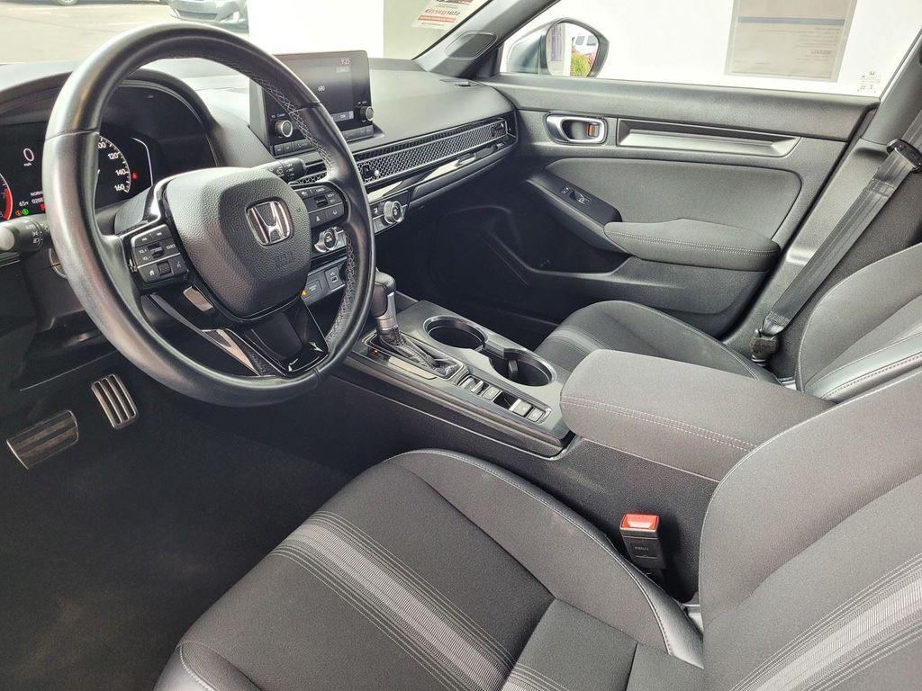 used 2022 Honda Civic car, priced at $24,988