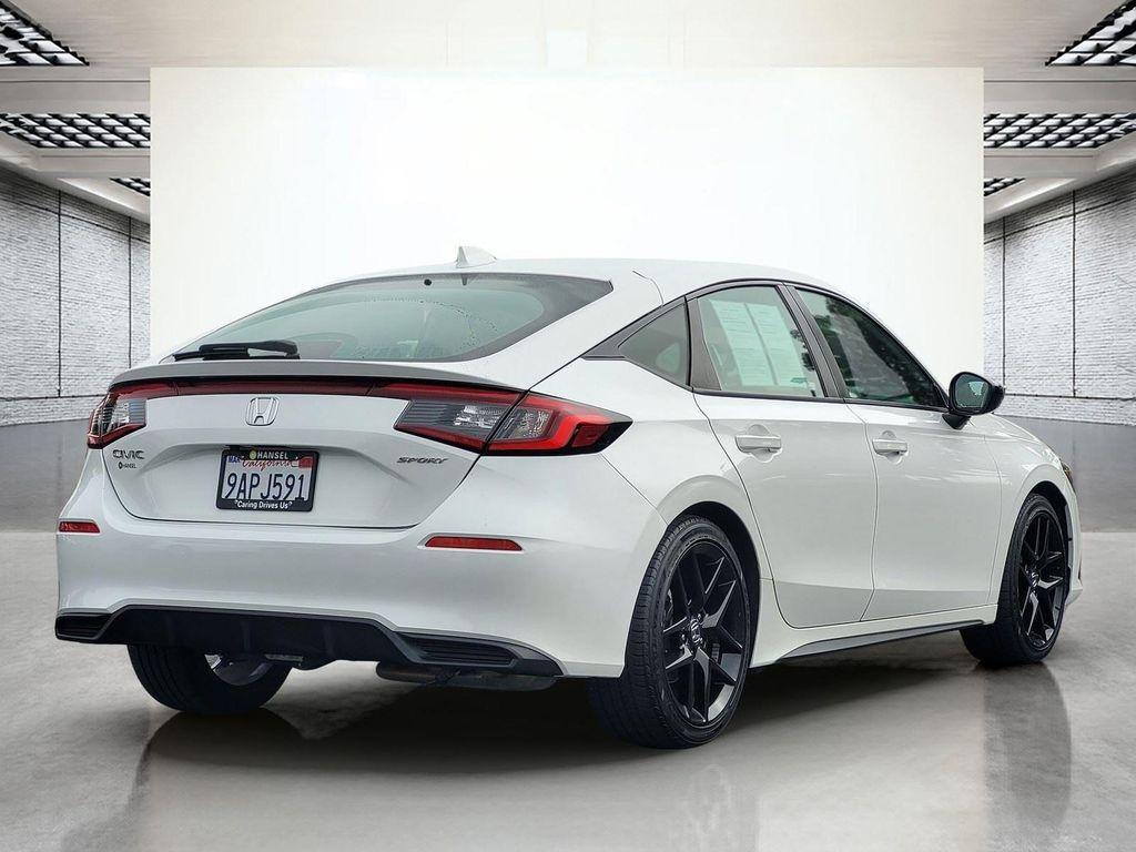 used 2022 Honda Civic car, priced at $24,988