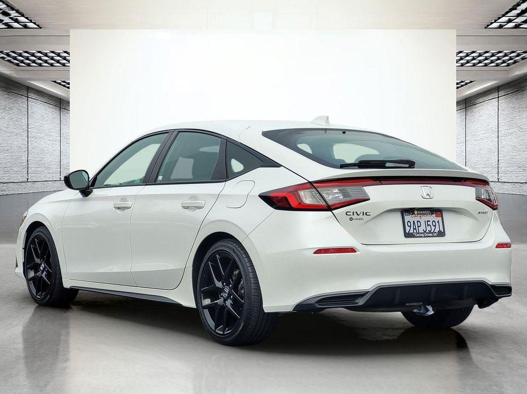 used 2022 Honda Civic car, priced at $24,988
