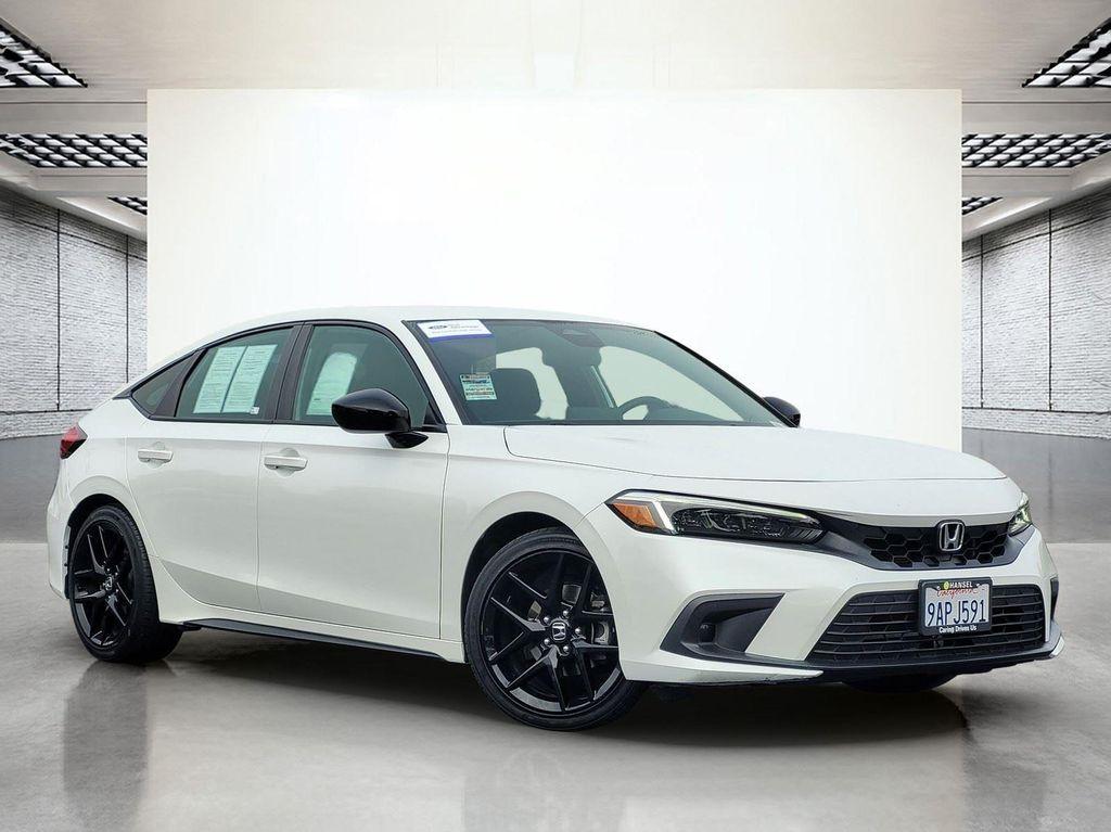 used 2022 Honda Civic car, priced at $24,988