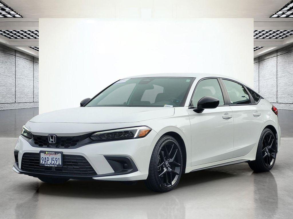 used 2022 Honda Civic car, priced at $24,988