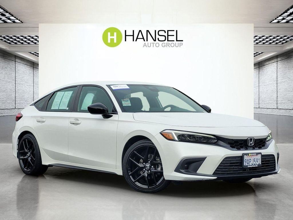 used 2022 Honda Civic car, priced at $24,988