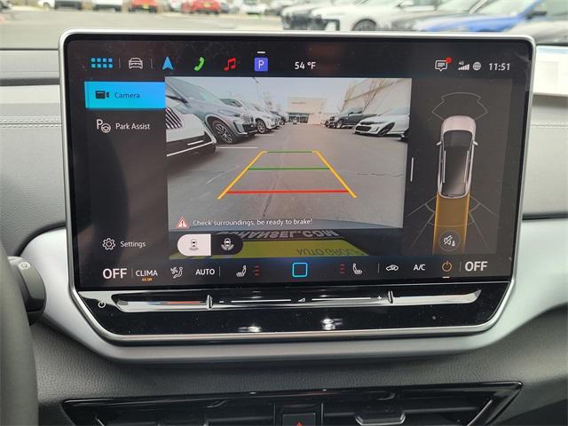 new 2025 Volkswagen ID.4 car, priced at $47,176