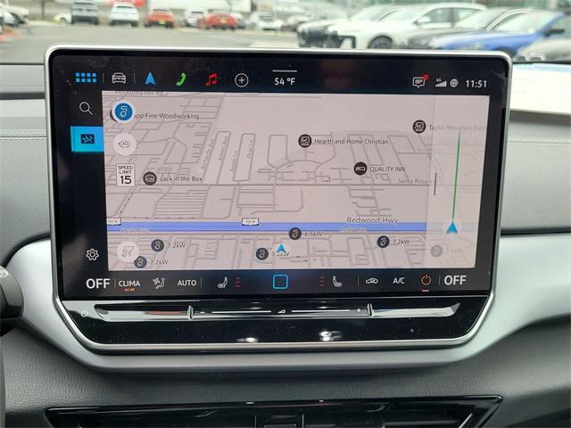 new 2025 Volkswagen ID.4 car, priced at $47,176