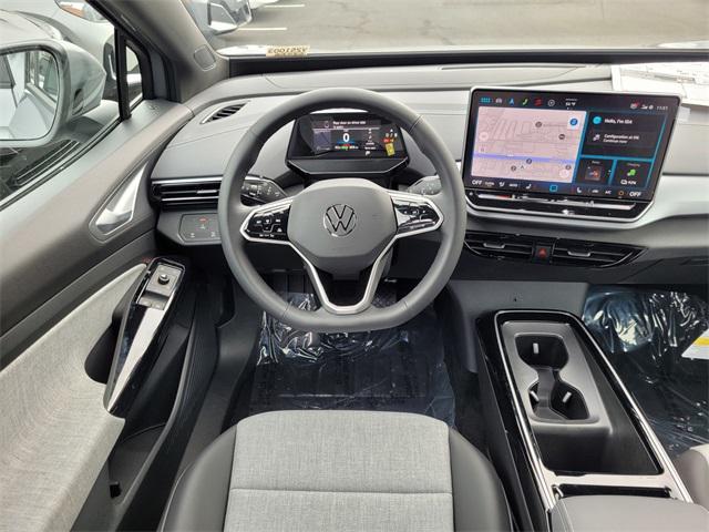 new 2025 Volkswagen ID.4 car, priced at $47,176