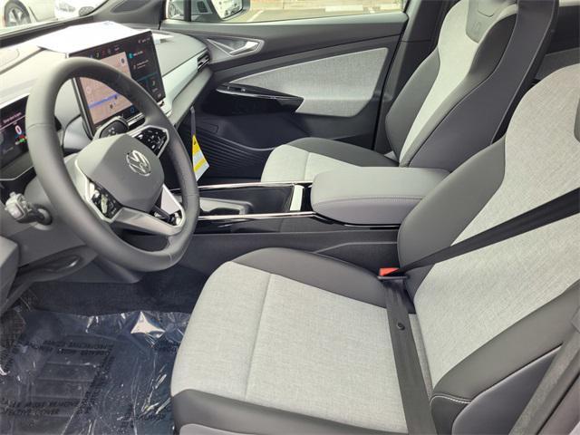 new 2025 Volkswagen ID.4 car, priced at $47,176