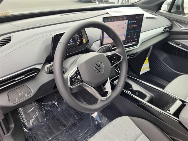 new 2025 Volkswagen ID.4 car, priced at $47,176