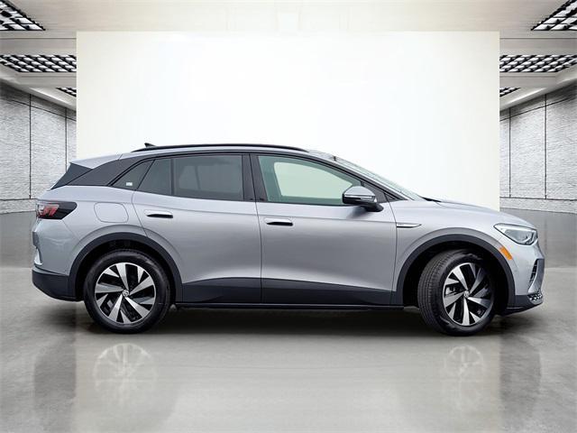 new 2025 Volkswagen ID.4 car, priced at $47,176