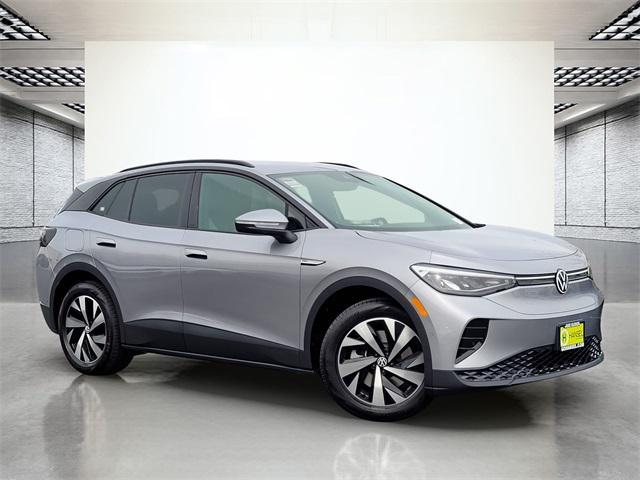 new 2025 Volkswagen ID.4 car, priced at $47,176