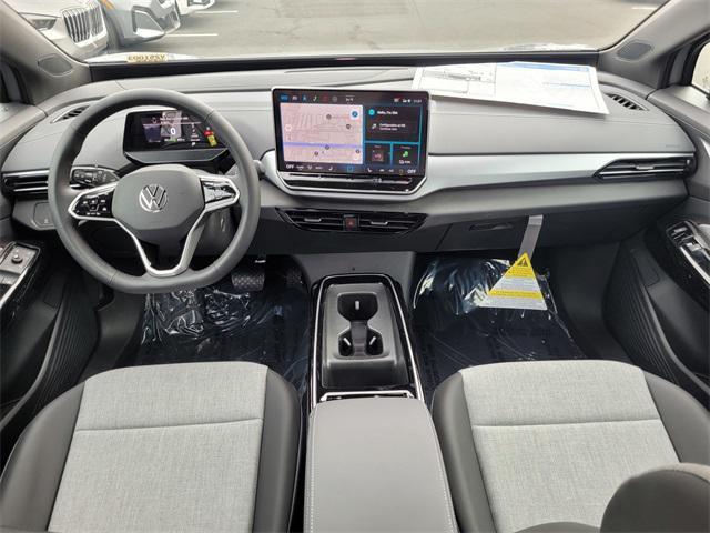 new 2025 Volkswagen ID.4 car, priced at $47,176