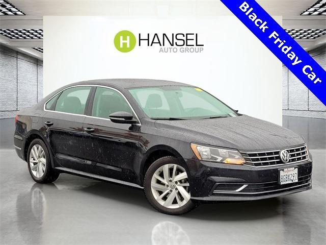 used 2018 Volkswagen Passat car, priced at $8,998