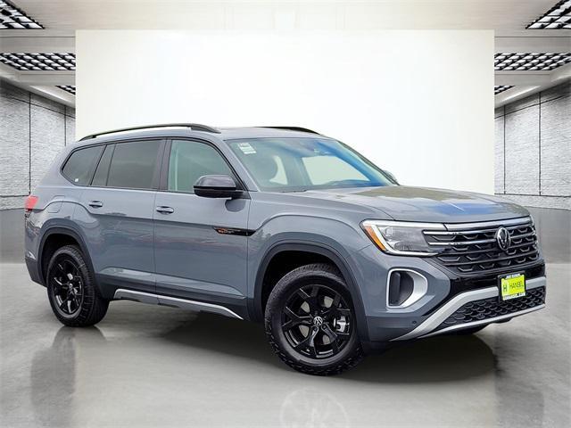 new 2025 Volkswagen Atlas car, priced at $46,709