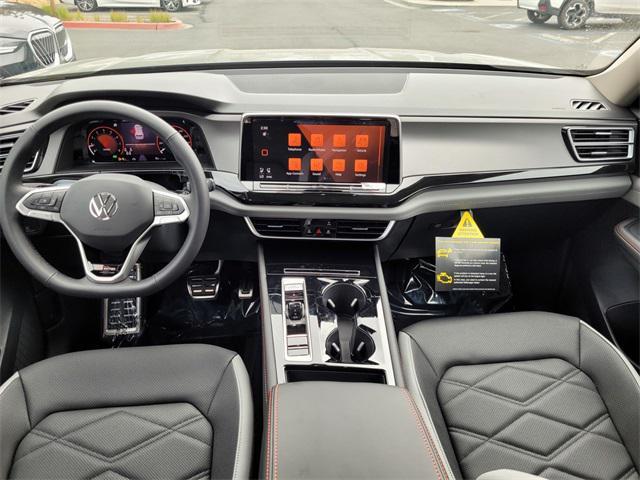 new 2025 Volkswagen Atlas car, priced at $46,709