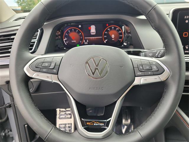 new 2025 Volkswagen Atlas car, priced at $46,709