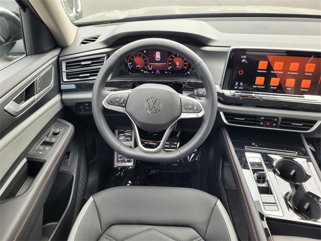 new 2025 Volkswagen Atlas car, priced at $46,709
