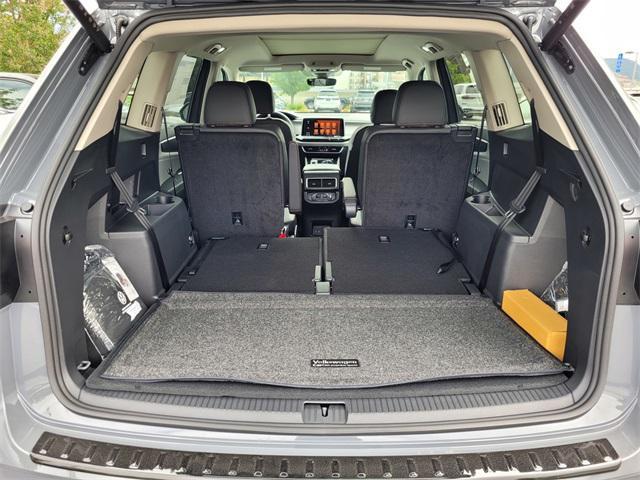 new 2025 Volkswagen Atlas car, priced at $46,709
